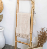 Organic - Woven Throw
